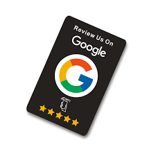 NFC Google Review Card